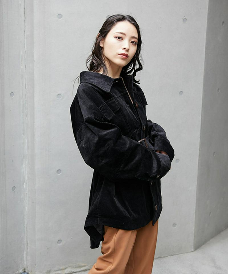 コーデュロイCPOシャツジャケット