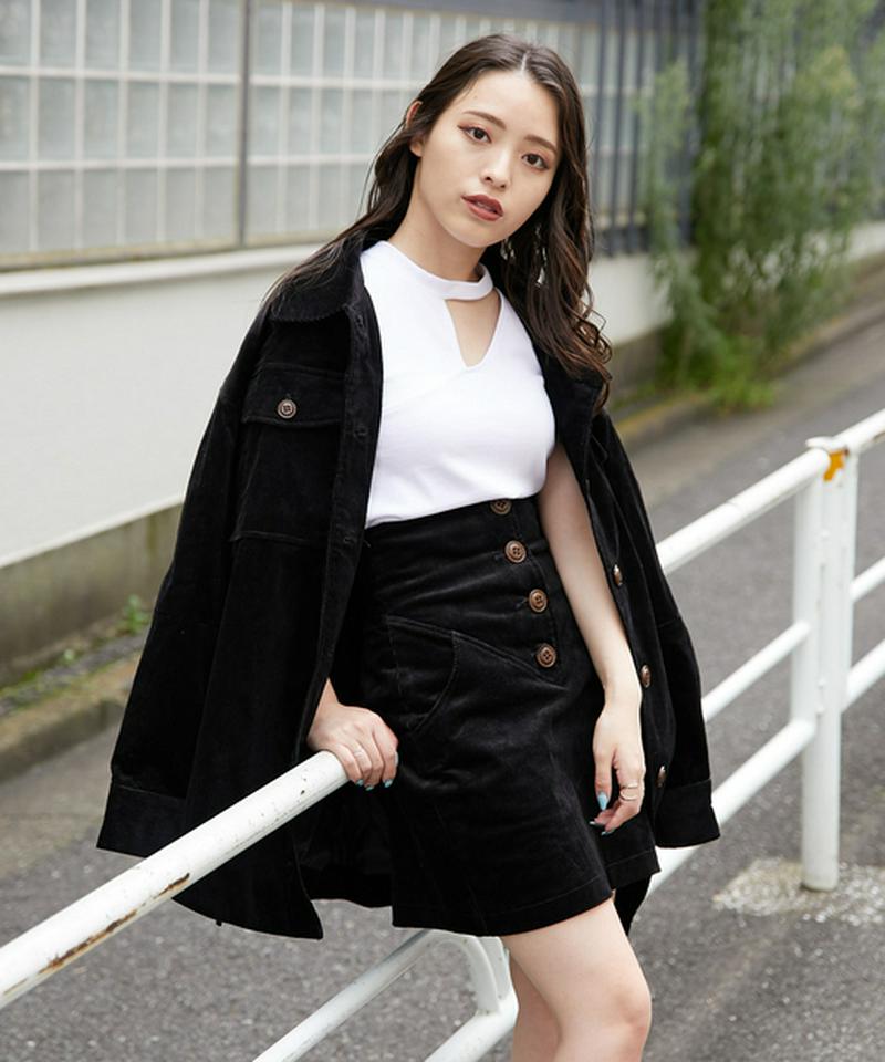 コーデュロイCPOシャツジャケット