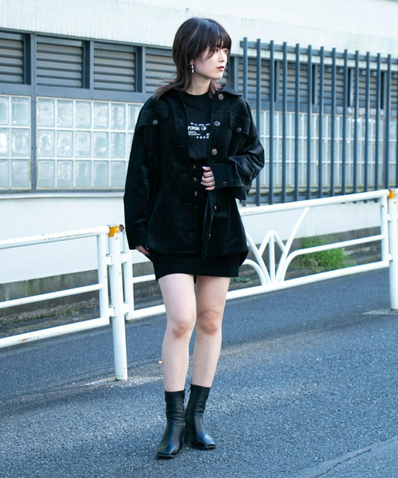 コーデュロイCPOシャツジャケット