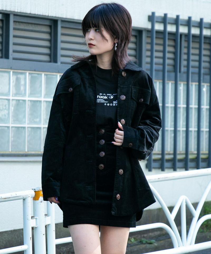 コーデュロイCPOシャツジャケット