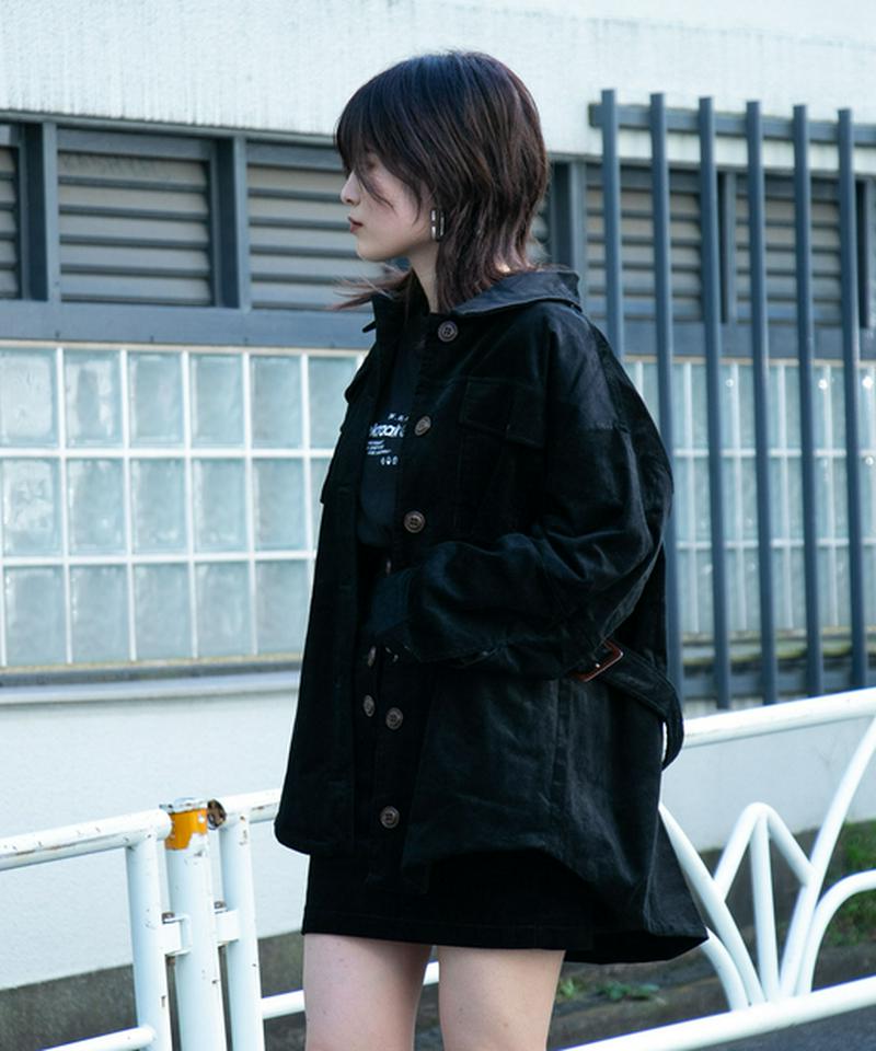 コーデュロイCPOシャツジャケット