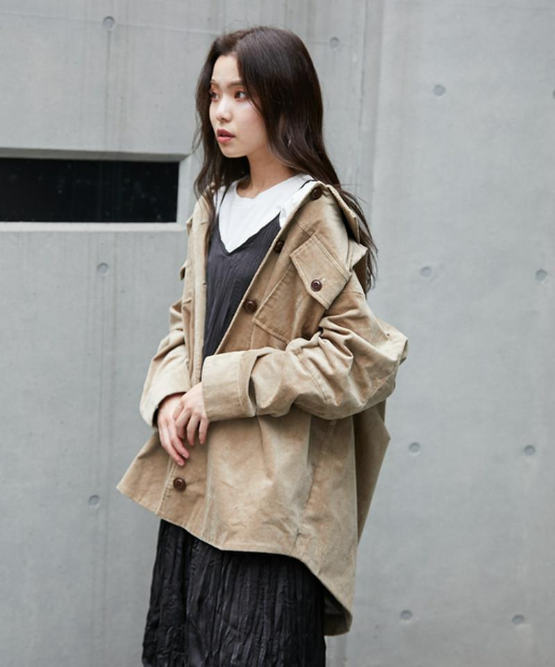 コーデュロイCPOシャツジャケット