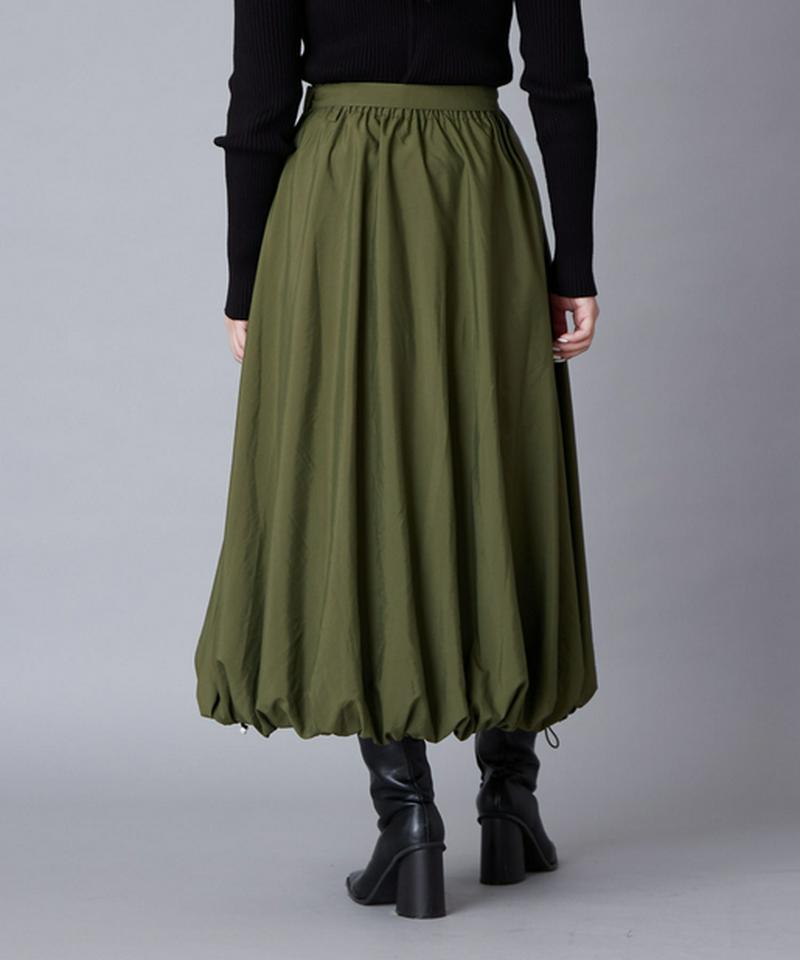 ポケットベルト付きバルーンスカート