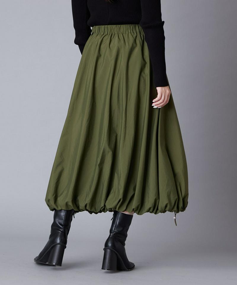 ポケットベルト付きバルーンスカート