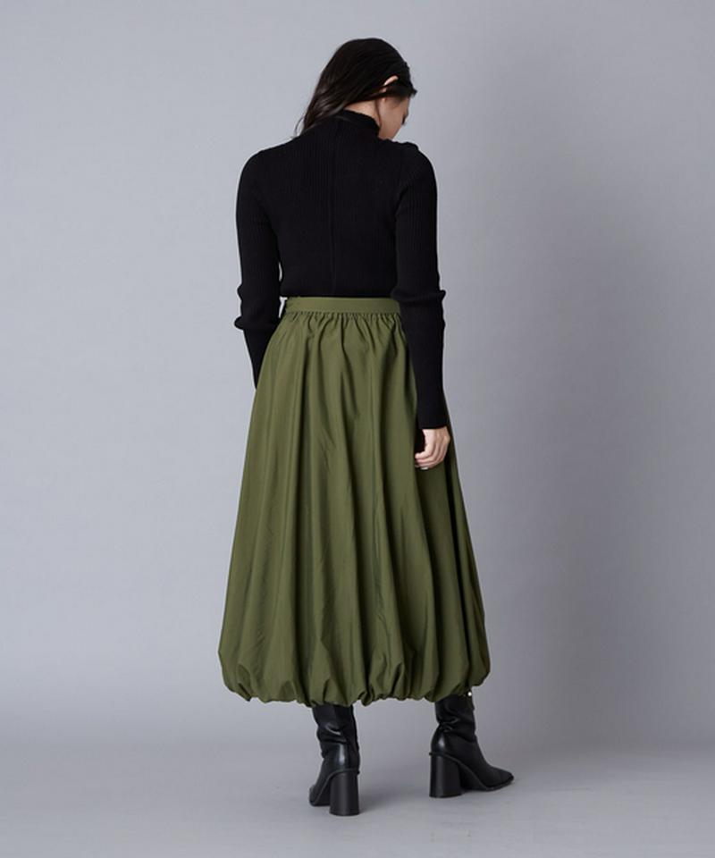 ポケットベルト付きバルーンスカート