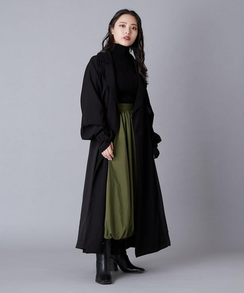 ポケットベルト付きバルーンスカート