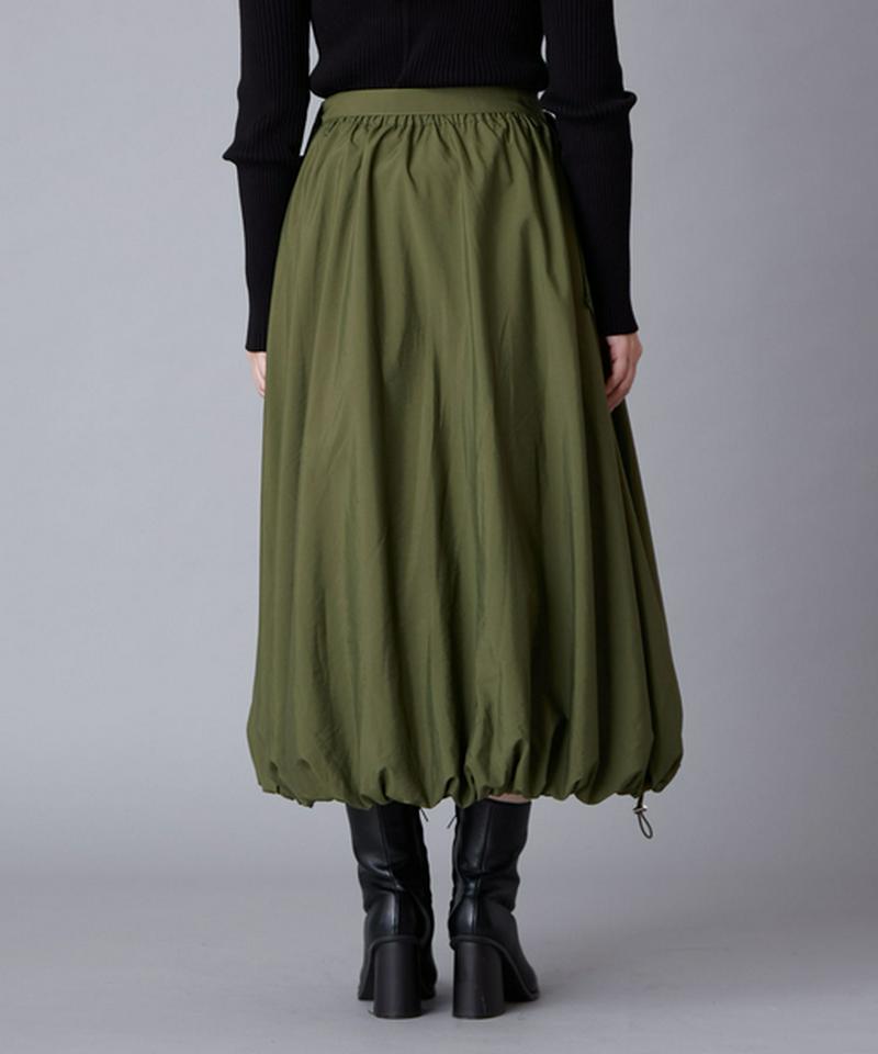 ポケットベルト付きバルーンスカート