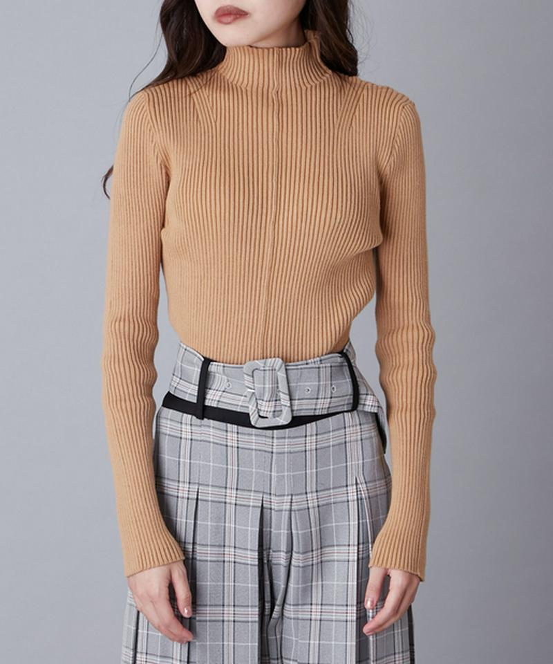 ボックスプリーツワイドパンツ