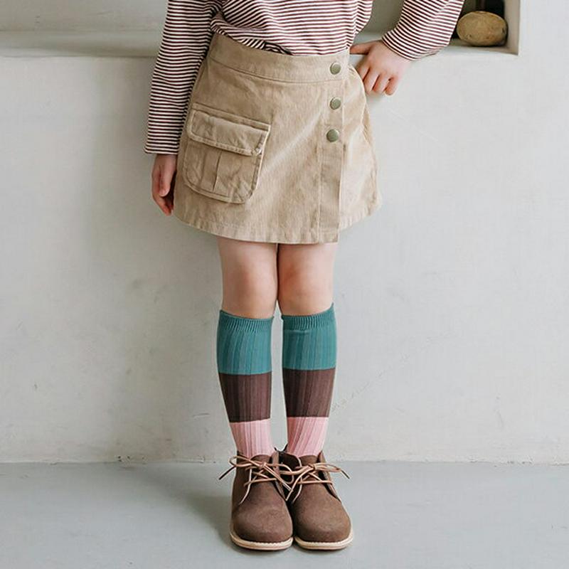 【新作10%OFF】フラップポケットコーデュロイキュロットパンツ・u05009 キッズ【3~8才】【pt】【ボトムズ パンツ ズ