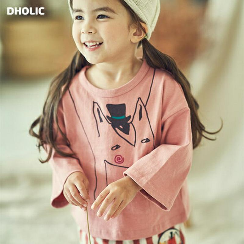 【新作10%OFF】プリントTシャツ・u04959 キッズ【3~8才】【tops】【トップス Tシャツ 長袖 ロングスリーブ ラ