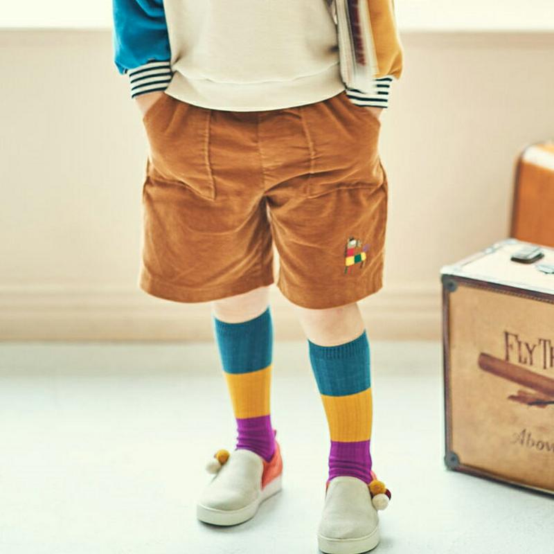 【新作10%OFF】donkeyポイントハーフパンツ・u04950 キッズ【3~8才】【pt】【ボトムズ パンツ ズボン ハーフ