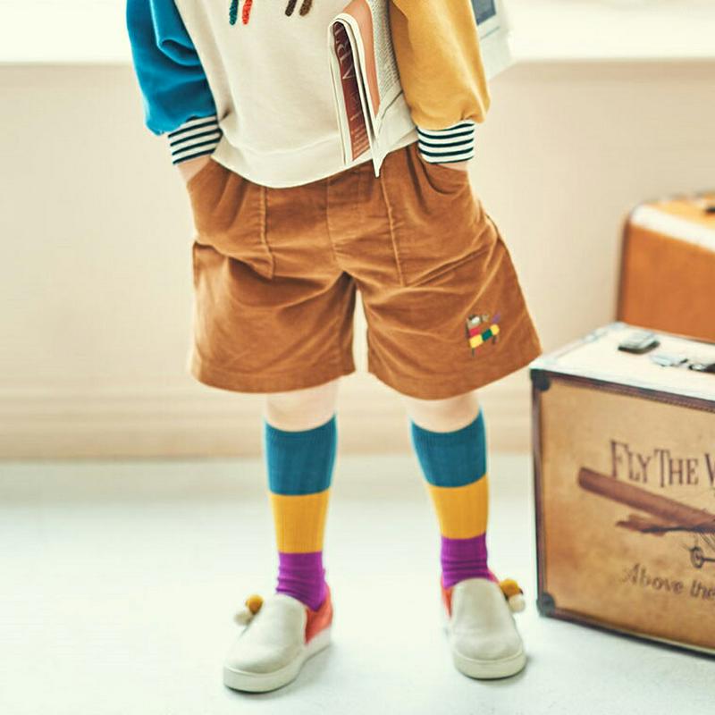 【新作10%OFF】donkeyポイントハーフパンツ・u04950 キッズ【3~8才】【pt】【ボトムズ パンツ ズボン ハーフ