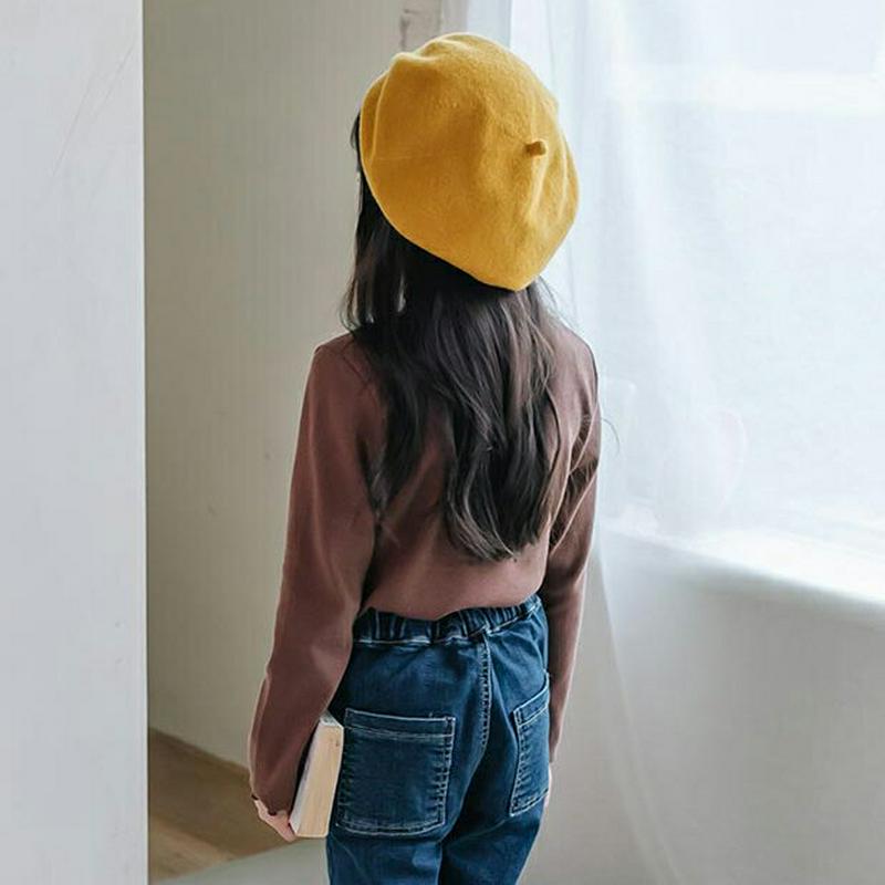【新作10%OFF】モダール混メロウヘムTシャツ・u04996 キッズ【3~8才】【tops】【トップス Tシャツ ロングスリー