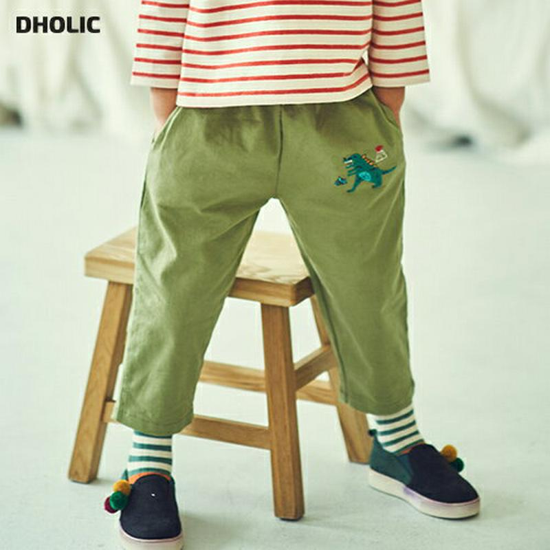 【新作10%OFF】Dinoポイントデニムパンツ・u04952 キッズ【3~8才】【pt】【ボトムズ パンツ ズボン ロングパン