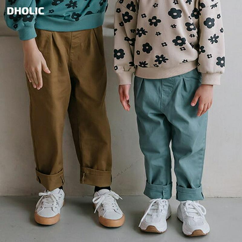 【新作10%OFF】ウエストタックパンツ・u05012 キッズ【3~8才】【pt】【ボトムズ パンツ ズボン ロングパンツ 長ズ