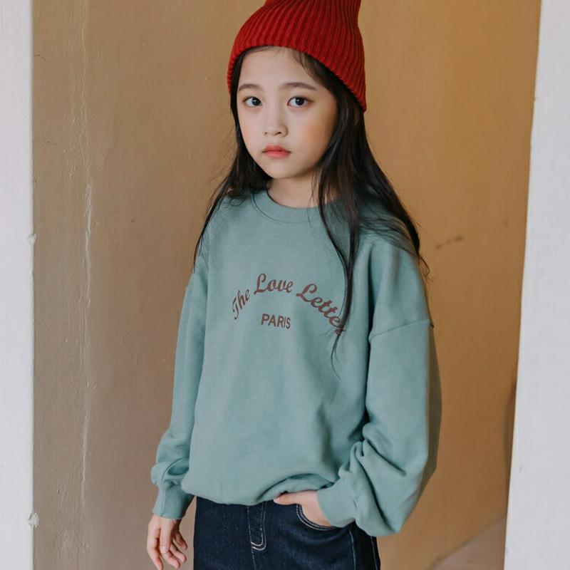 【新作10%OFF】LOVEレタリングスウェット・u05000 キッズ【3~8才】【tops】【トップス スウェット レタリング
