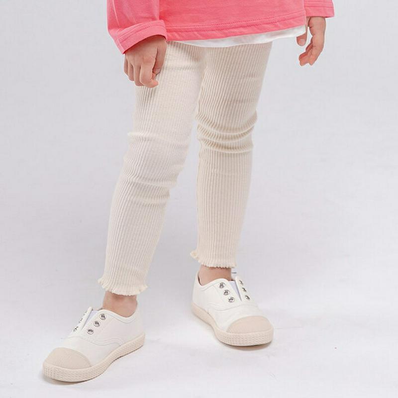 【新作10%OFF】リブレギンス・u04919 キッズ【3~8才】【pt】【レギンス リブ リブレギンス パンツ ズボン ボトム