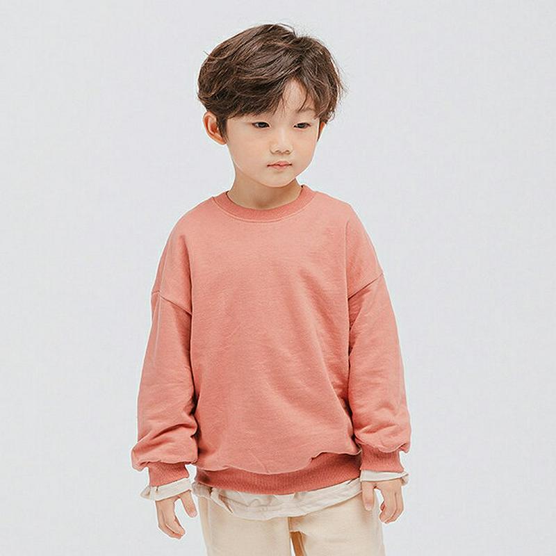 【新作10%OFF】11COLORSスウェット・u04922 キッズ【3~8才】【tops】【トップス スウェット トレーナー 