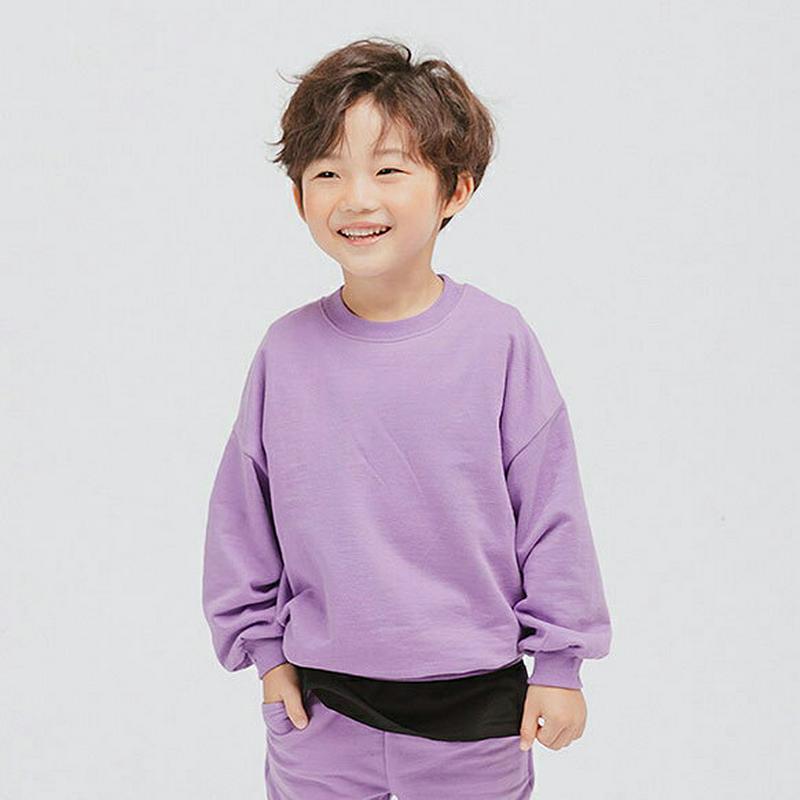 【新作10%OFF】11COLORSスウェット・u04922 キッズ【3~8才】【tops】【トップス スウェット トレーナー 