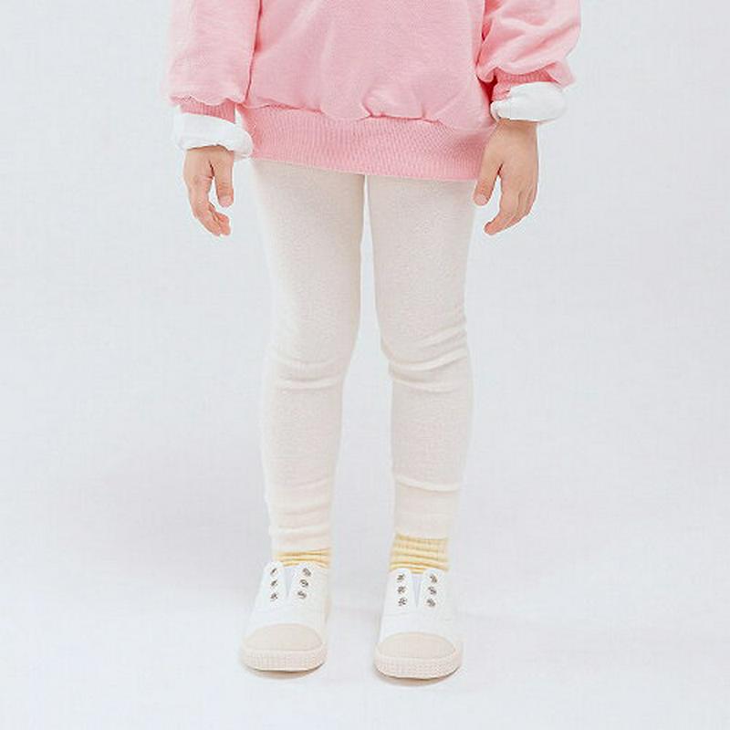 【新作10%OFF】カラフルレギンス・u04940 キッズ【3~8才】【pt】【レギンス ズボン ボトムス パンツ 単色 無地 