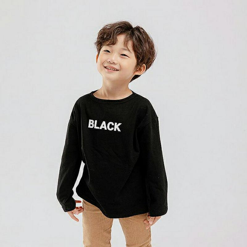 【新作10%OFF】COLORデイリーTシャツ・u04914 キッズ【3~8才】【tops】【トップス Tシャツ 長袖 ロンT 