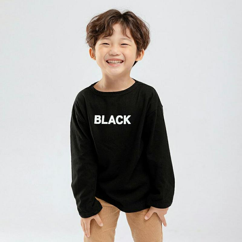 【新作10%OFF】COLORデイリーTシャツ・u04914 キッズ【3~8才】【tops】【トップス Tシャツ 長袖 ロンT 