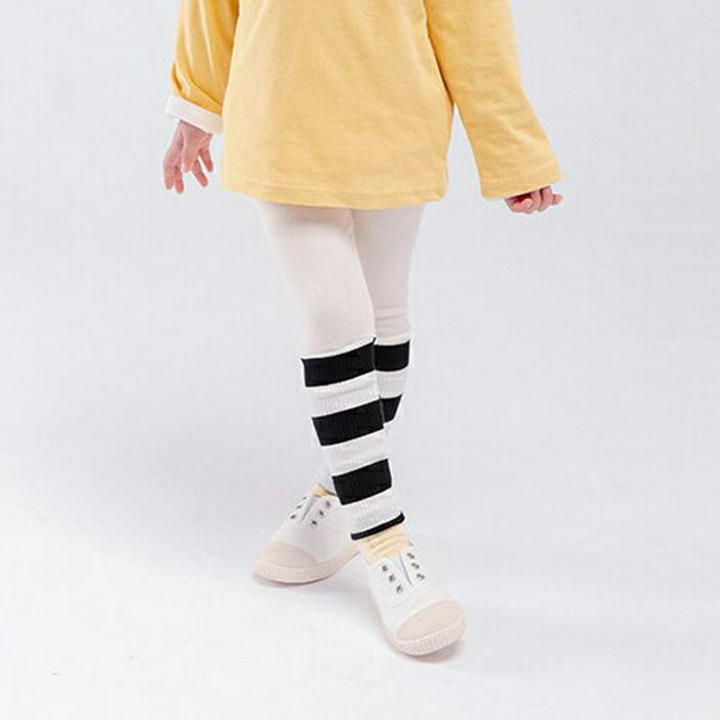 【新作10%OFF】ボーダー配色レギンス・u04921 キッズ【3~8才】【pt】【レギンス パンツ ズボン ボトムス 配色 ボ