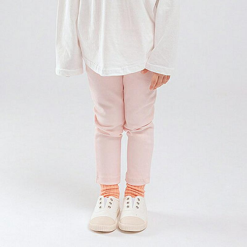 【新作10%OFF】4COLORSレギンスパンツ・u04933 キッズ【3~8才】【pt】【レギンス パンツ ズボン ボトムス 