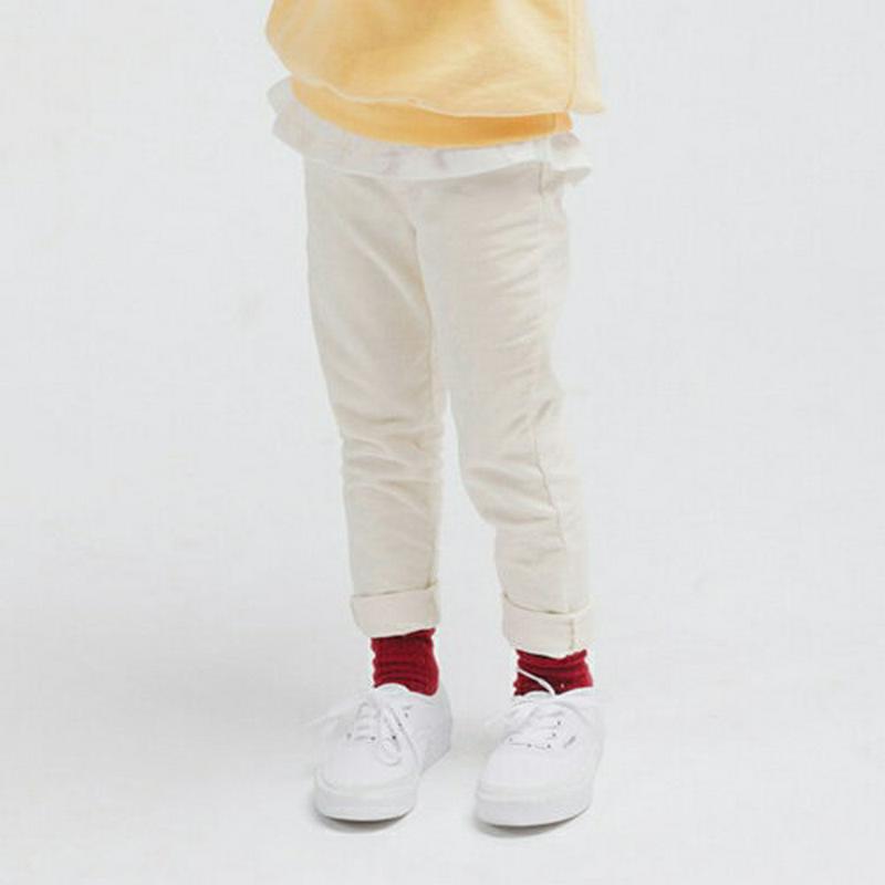 【新作10%OFF】コーデュロイレギンスパンツ・u04924 キッズ【3~8才】【pt】【パンツ レギンス ズボン ボトムス ウ