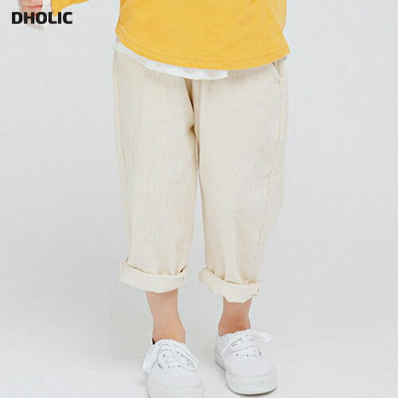 【新作10%OFF】コットンコーデュロイパンツ・u04916 キッズ【3~8才】【pt】【パンツ ズボン ボトムス コーデュロイ