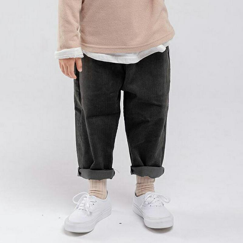 【新作10%OFF】コットンコーデュロイパンツ・u04916 キッズ【3~8才】【pt】【パンツ ズボン ボトムス コーデュロイ