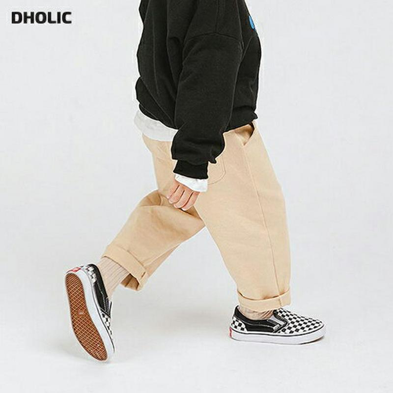 【新作10%OFF】4COLORSバギーパンツ・u04917 キッズ【3~8才】【pt】【バギーパンツ ズボン ボトムス パンツ