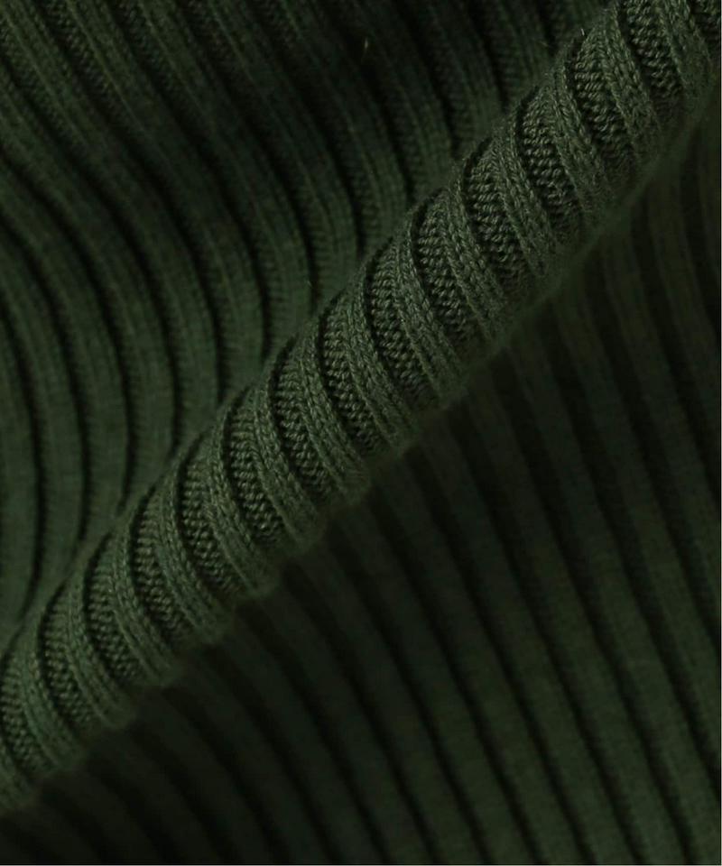 【THE NEWHOUSE/ザ ニューハウス】 COTTON CASHMERE LONG SLEEVE：ニット（JOURNAL STANDARD L'ESSAGE）