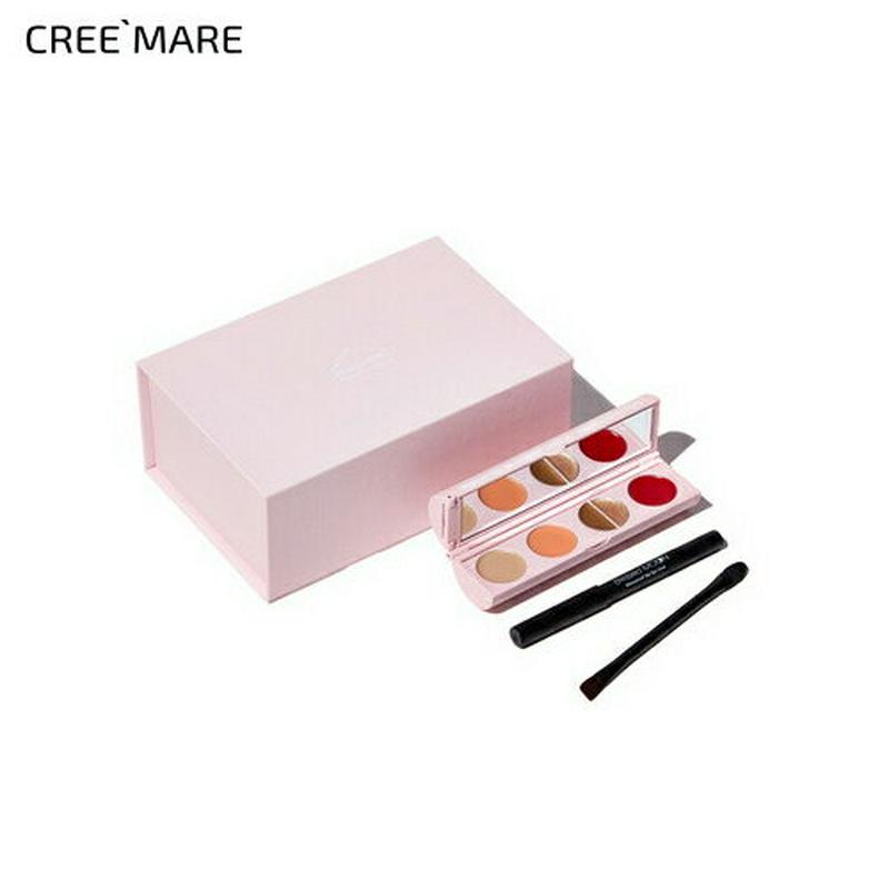 [ブレスドムーン] キット #チャームレッド・48178 コスメ cosme 【MAKEUP】BLESSEDMOON キット プレゼント 誕生日 アイシャドウ リップ コンシーラー ブラシ アイライナー ラメ カーキ ベージュ レッド 赤 韓国 韓国コスメ ブレスドムーン