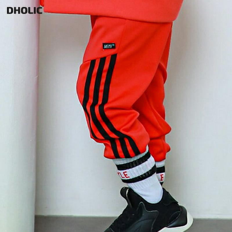 【新作10%OFF】トリプルライントレーニングパンツ・u05022 キッズ【3~8才】【pt】【ボトムズ パンツ ズボン ロング