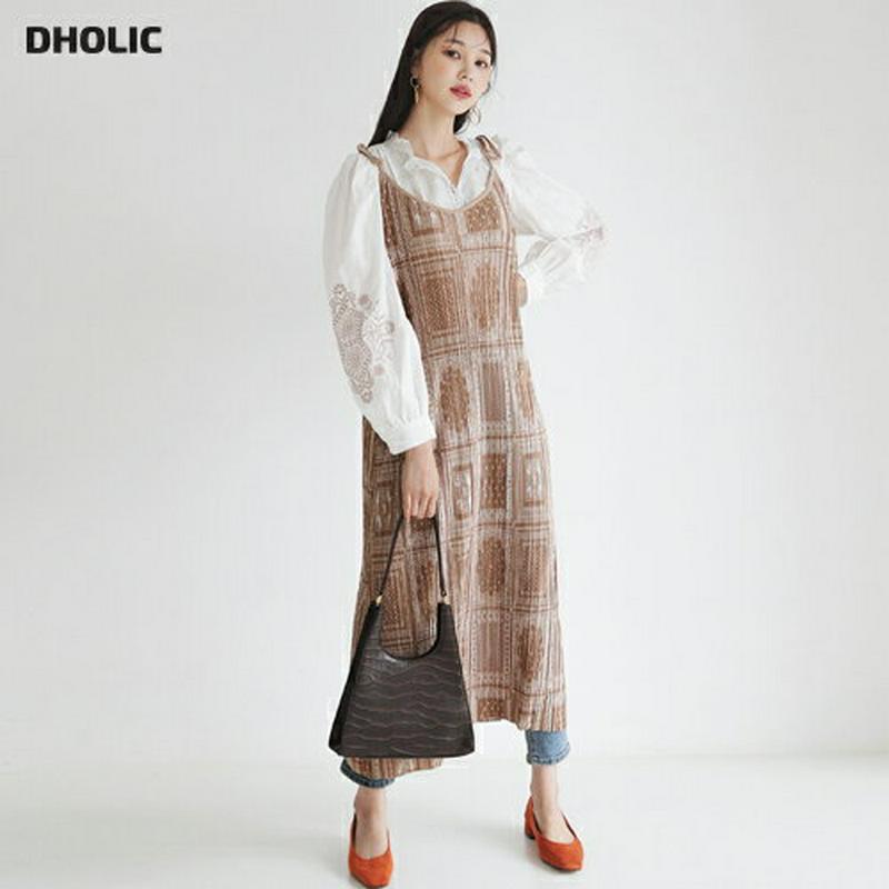 【新作10%OFF】ペイズリーノースリワンピース・全3色・t56732 レディース【ops】【韓国 ファッション ワンピース ロ