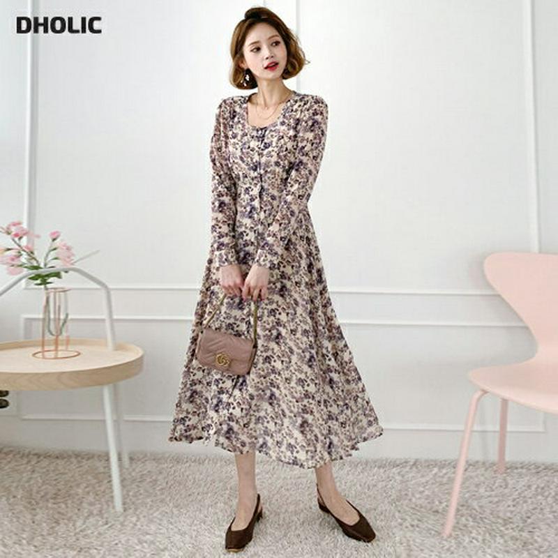 【全商品10%OFF】スクエアフローラルワンピース・全3色・t60797 レディース【ops】【韓国 ファッション ワンピース 