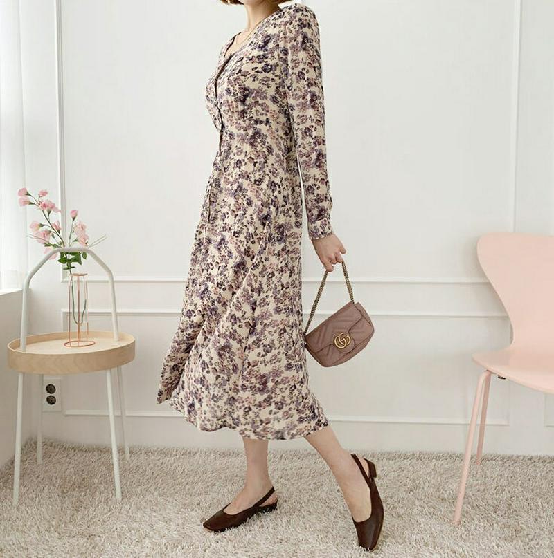 【全商品10%OFF】スクエアフローラルワンピース・全3色・t60797 レディース【ops】【韓国 ファッション ワンピース 