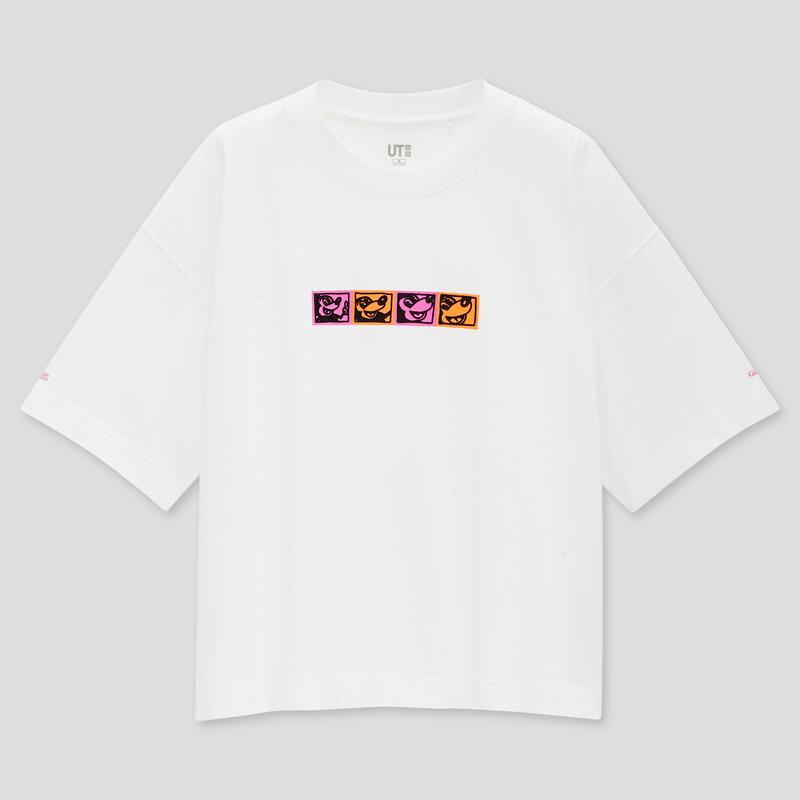 ミッキーマウス × キース・へリング UT グラフィックTシャツ（半袖・オーバーサイズフィット）