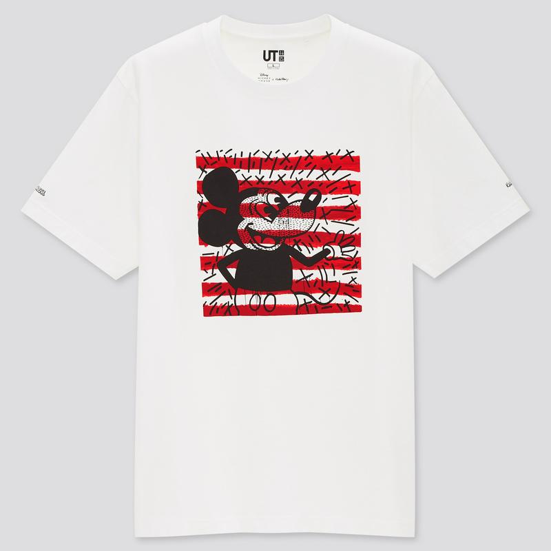 ミッキーマウス × キース・へリング UT グラフィックTシャツ（半袖・レギュラーフィット）