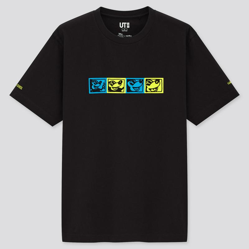 ミッキーマウス × キース・へリング UT グラフィックTシャツ（半袖・レギュラーフィット）