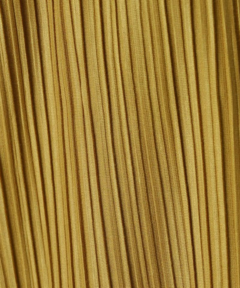 プリーツルーズパンツ