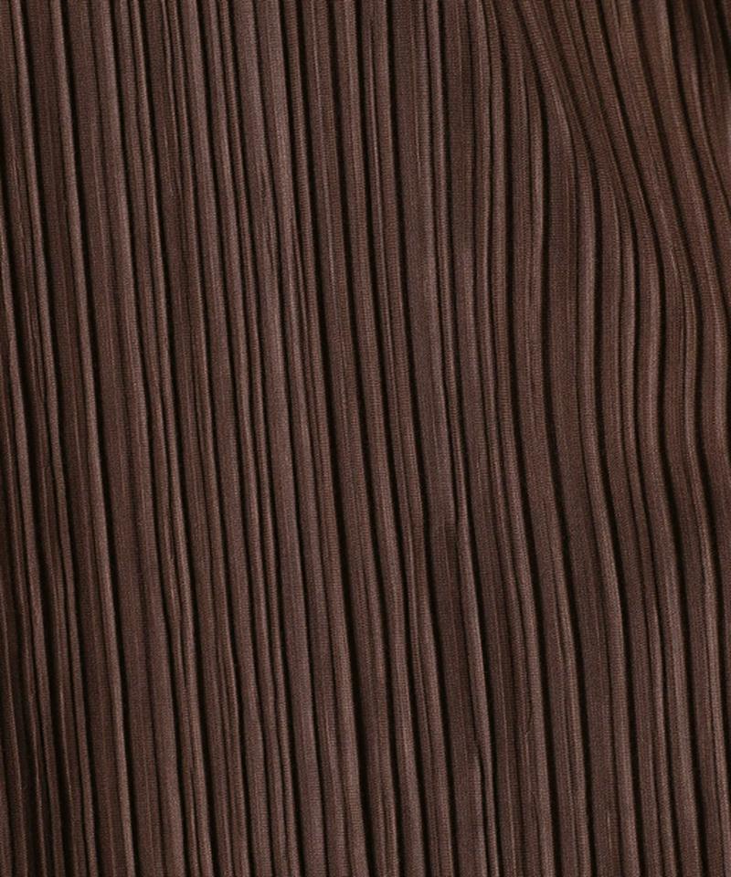 プリーツルーズパンツ