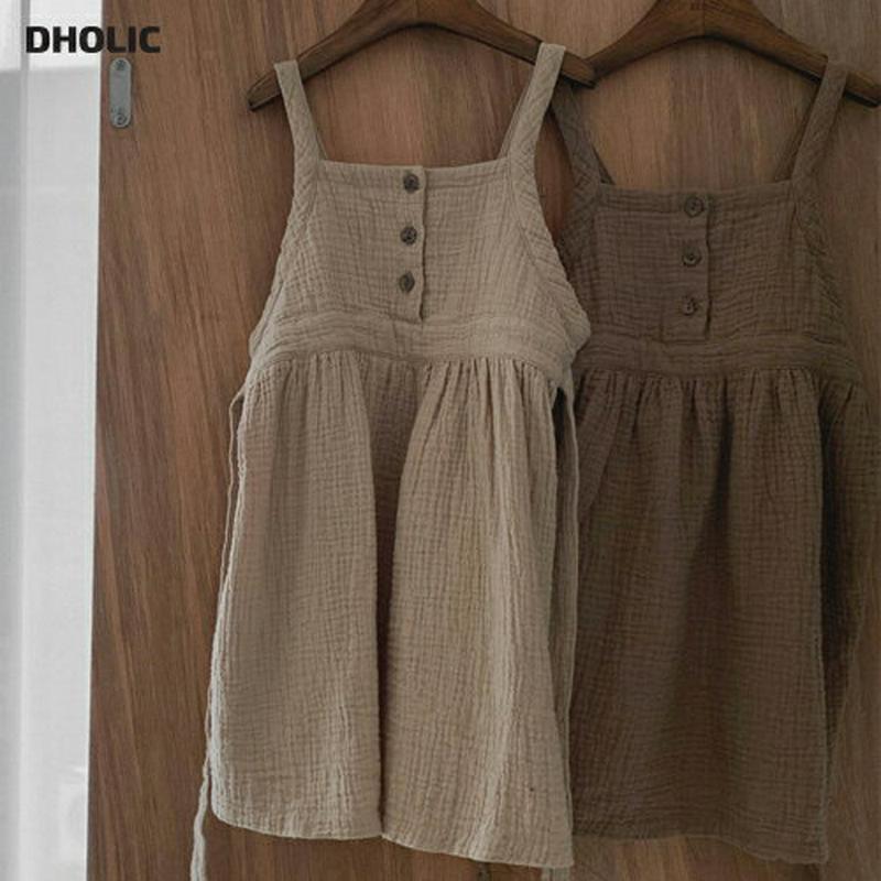 【新作10%OFF】サイドストラップリンクルノースリワンピース・u05176 キッズ【3~8才】【ops】【ワンピース ミニワン