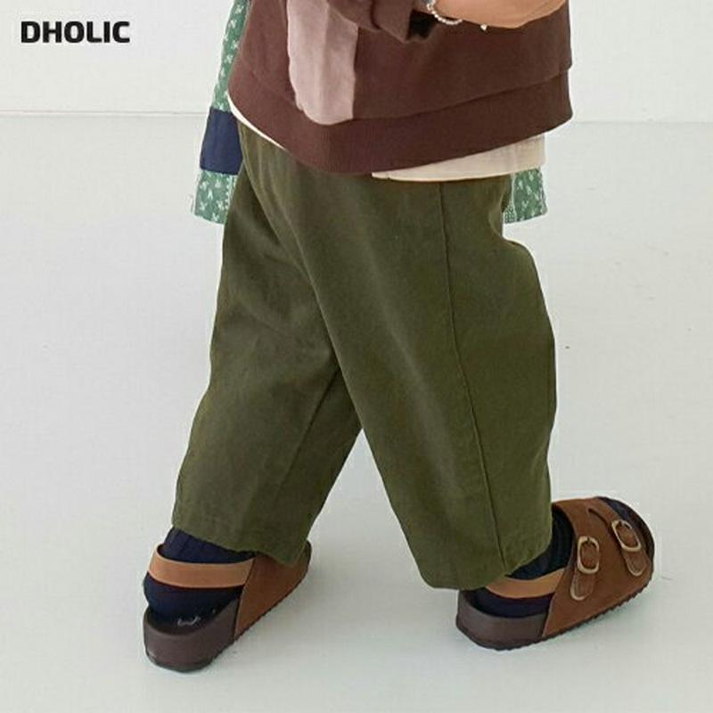 【新作10%OFF】9分丈コットンパンツ・u05172 キッズ【3~8才】【pt】【ボトムズ パンツ ズボン ロングパンツ 9分