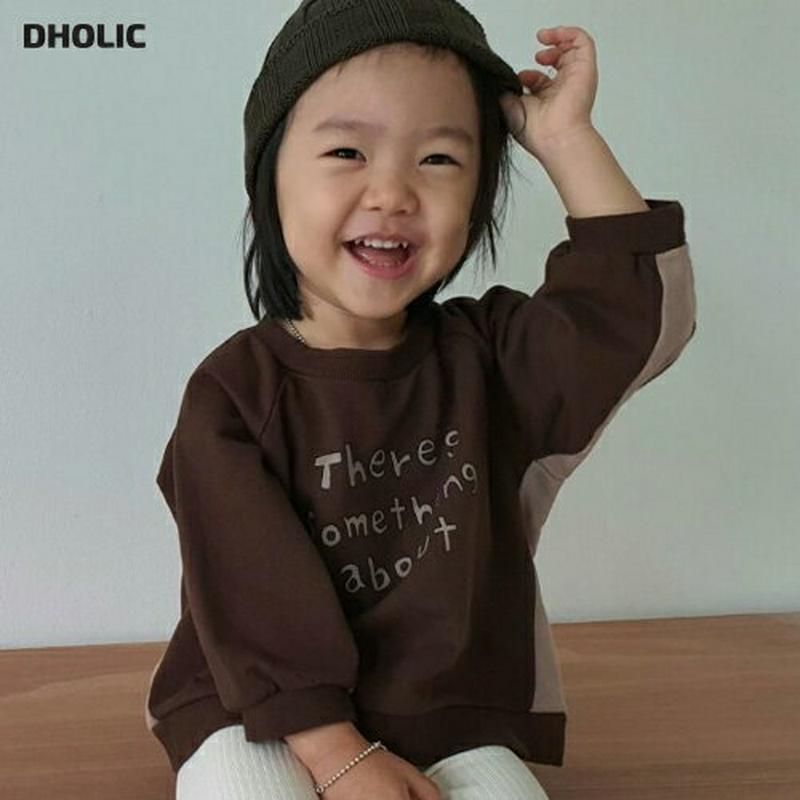 【新作10%OFF】レタリングコントラストスウェット・u05161 キッズ【3~8才】【tops】【トップス スウェット 長袖 
