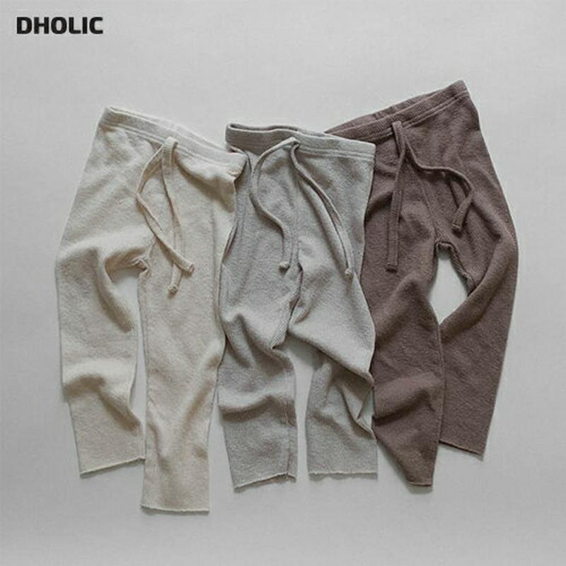 【新作10%OFF】ウエストリボンレギンス・u05191 キッズ【3~8才】【pt】【レギンス パンツ ズボン ロングパンツ 長