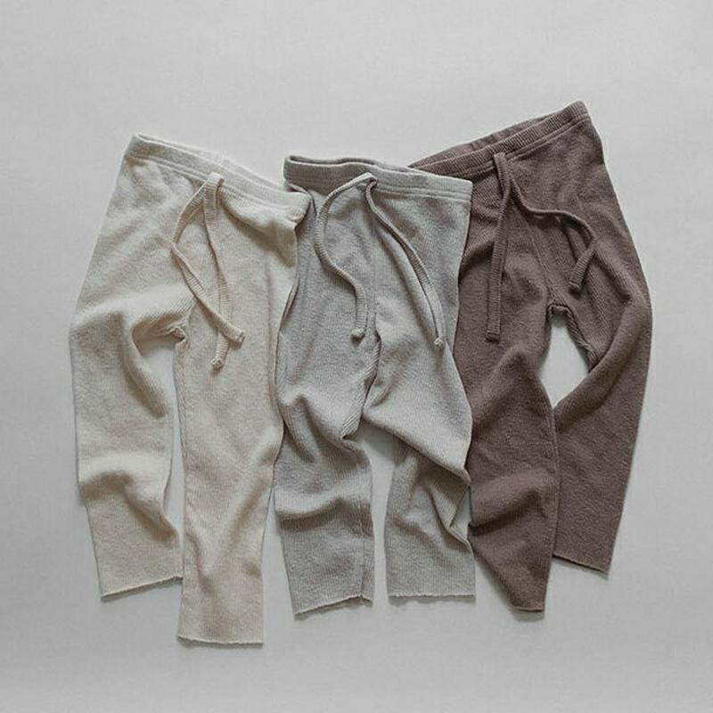 【新作10%OFF】ウエストリボンレギンス・u05191 キッズ【3~8才】【pt】【レギンス パンツ ズボン ロングパンツ 長