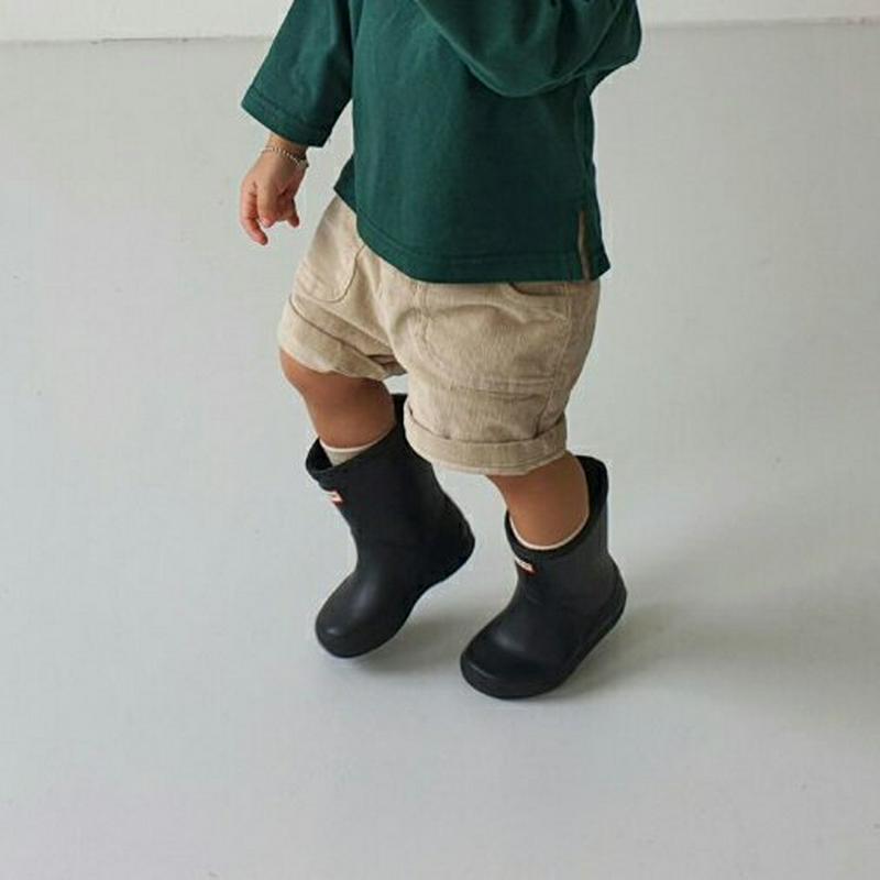 【新作10%OFF】コーデュロイハーフパンツ・u05194 キッズ【3~8才】【pt】【ボトムズ パンツ ズボン ハーフパンツ 