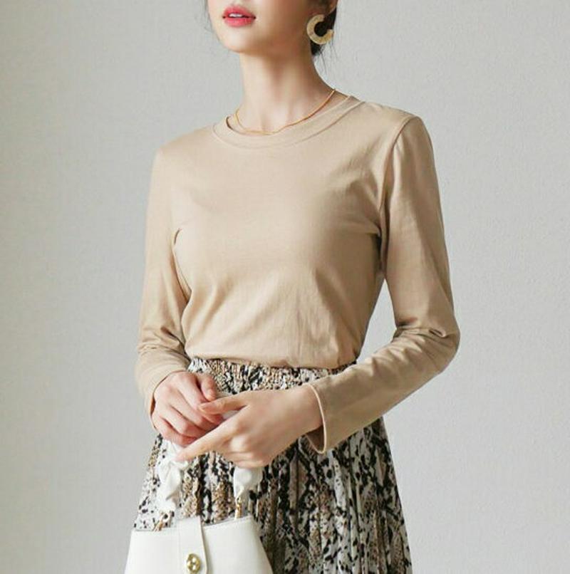 【新作10%OFF】バックツイストTシャツ・全3色・t60684 レディース【tops】【韓国 ファッション トップス Tシャツ